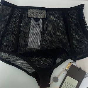 Gucci high waist underwear, Size 40, color:Black